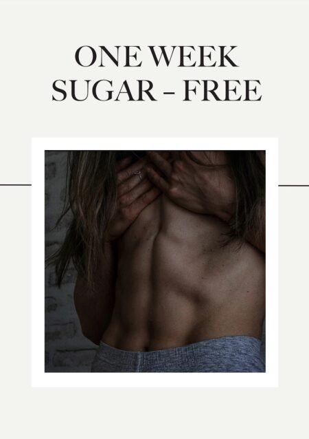 One Week Sugar Free